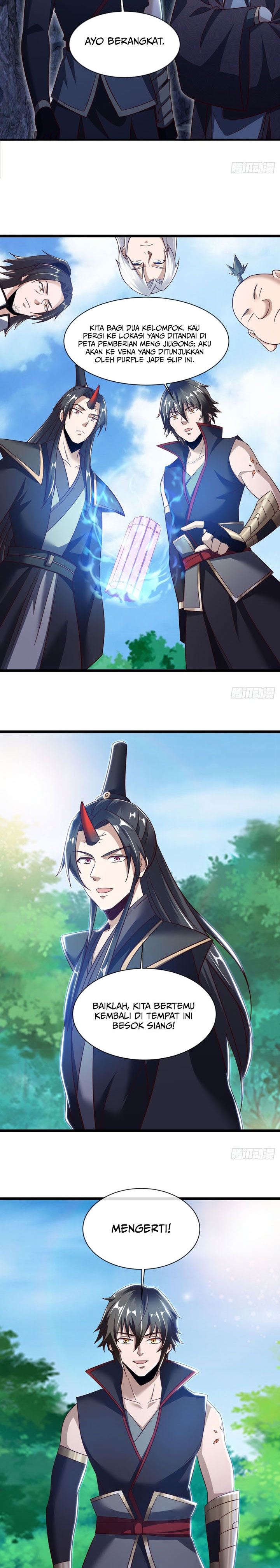 Peerless Soul (Peerless Battle Spirit) Chapter 702 Gambar 4